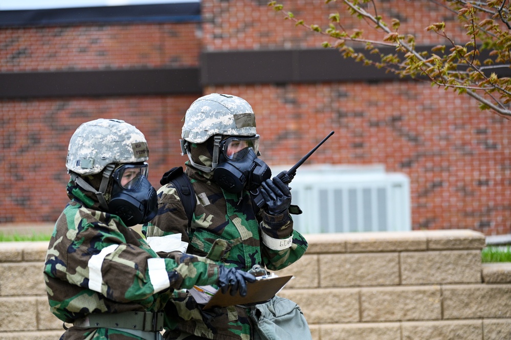 148th Fighter Wing Combat Readiness Exercise