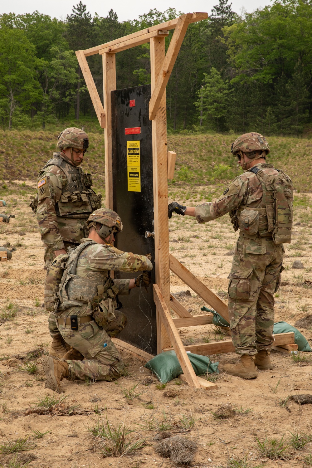 112th Engineer Battalion Annual Training