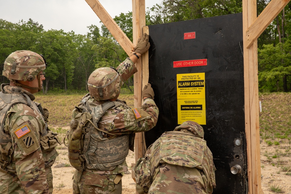 112th Engineer Battalion Annual Training
