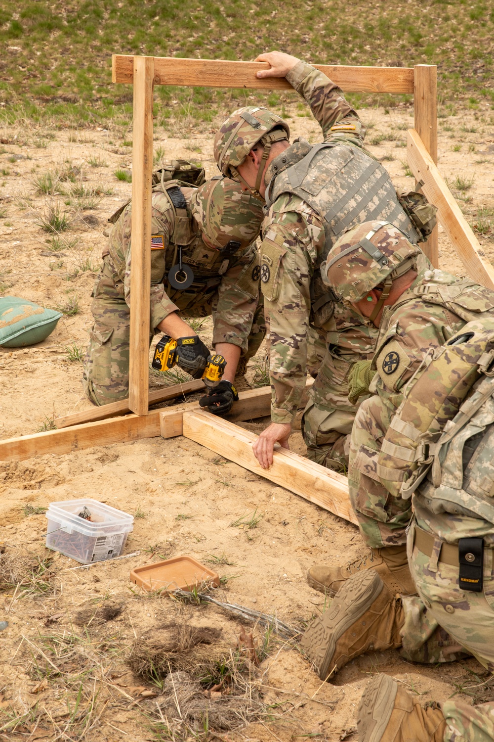 112th Engineer Battalion Annual Training
