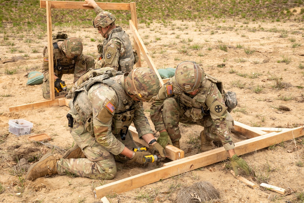 112th Engineer Battalion Annual Training