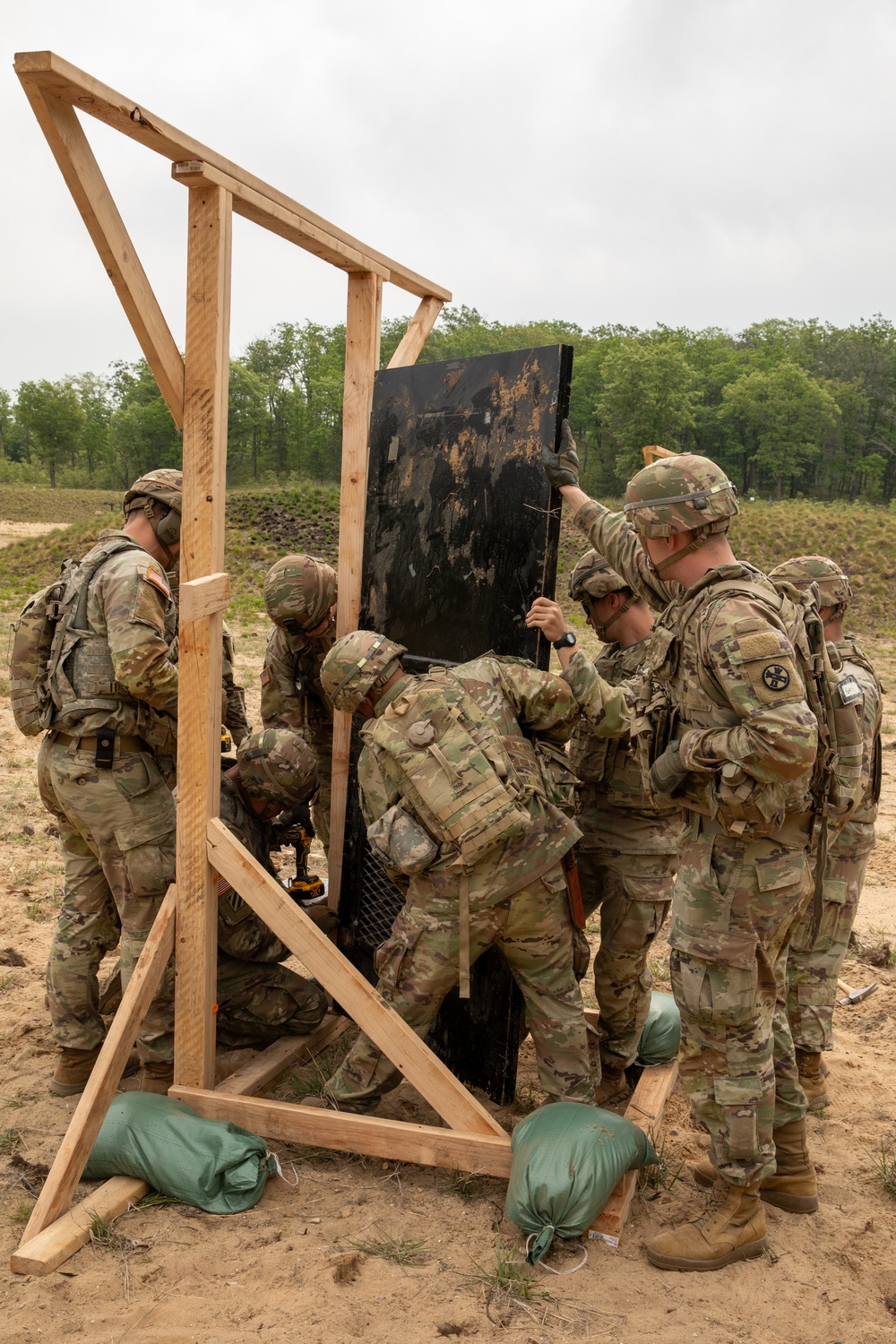 112th Engineer Battalion Annual Training