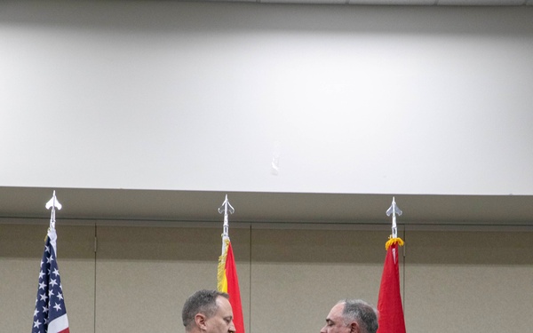 Colonel Chad M. Abts Retirement Ceremony