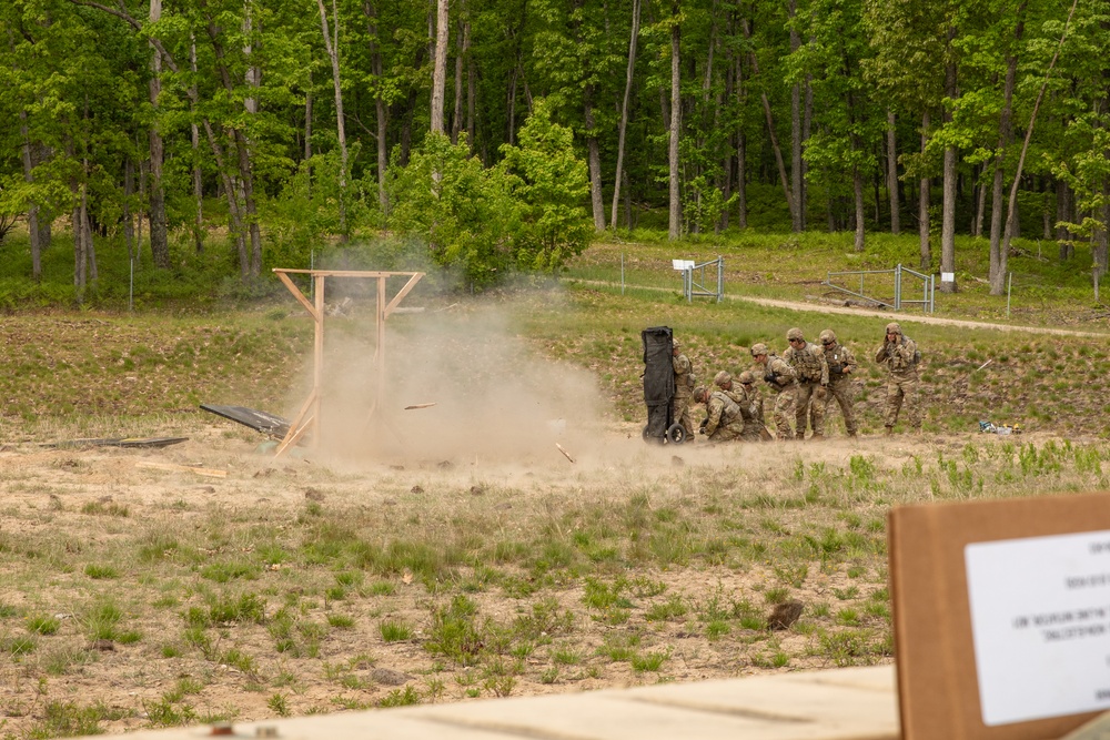 112th Engineer Battalion Annual Training