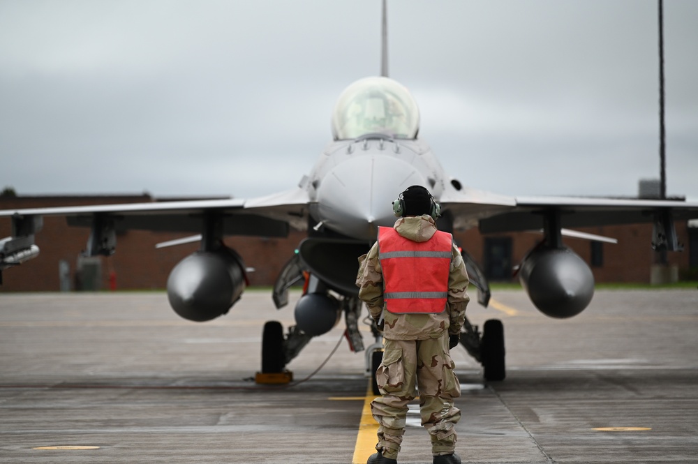 148th Fighter Wing Combat Readiness Exercise