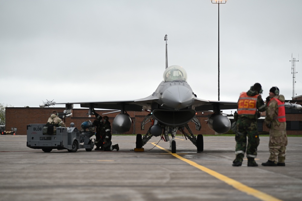 148th Fighter Wing Combat Readiness Exercise