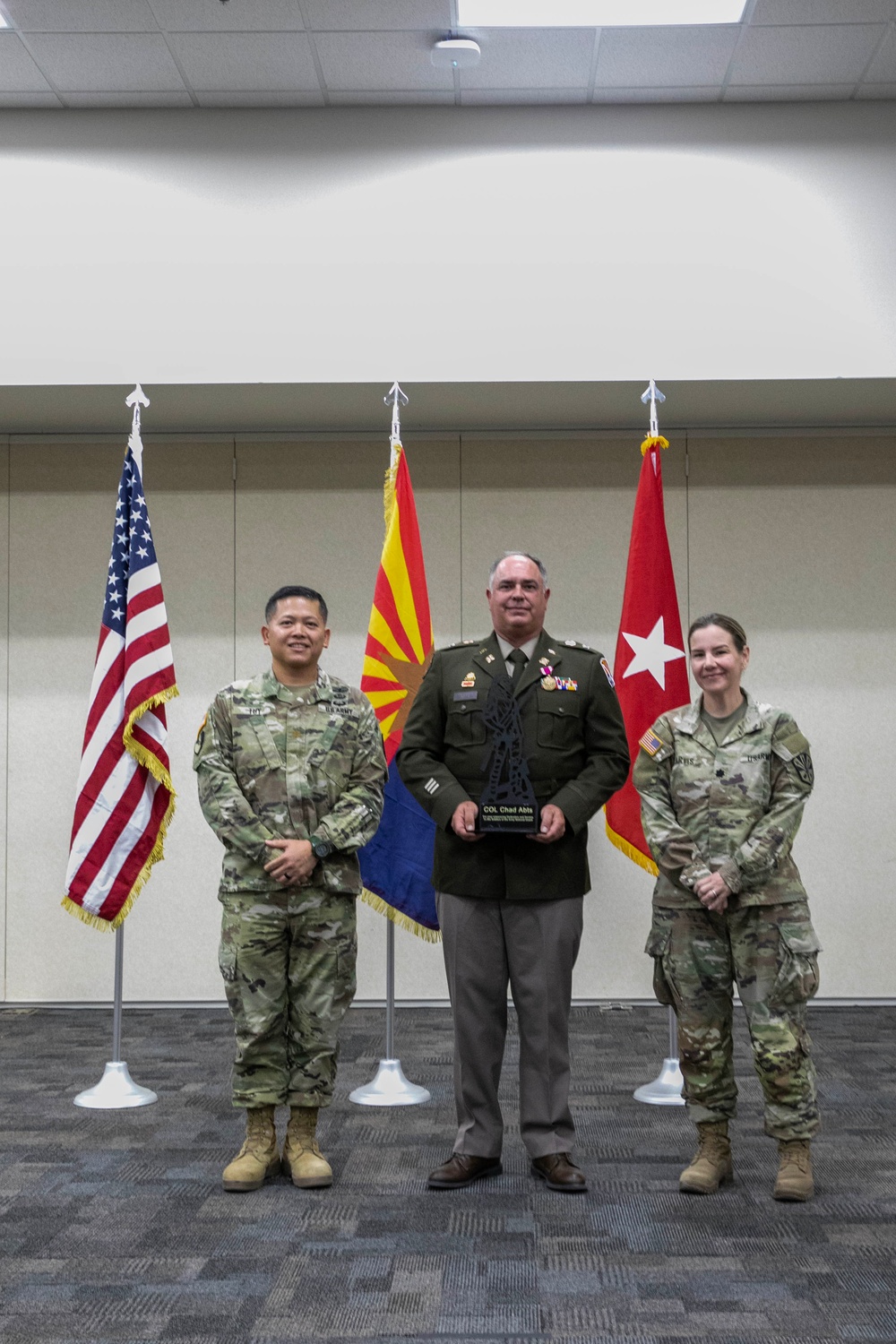 Colonel Chad M. Abts Retirement Ceremony
