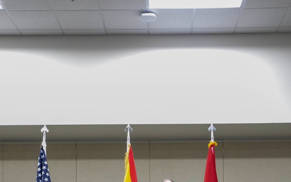 Colonel Chad M. Abts Retirement Ceremony