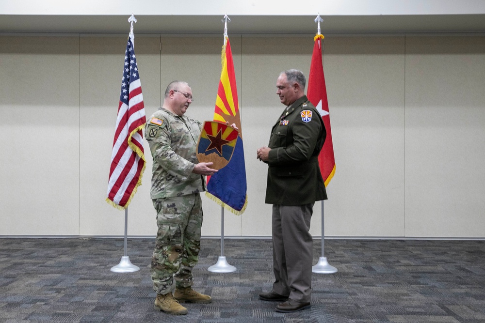 Colonel Chad M. Abts Retirement Ceremony