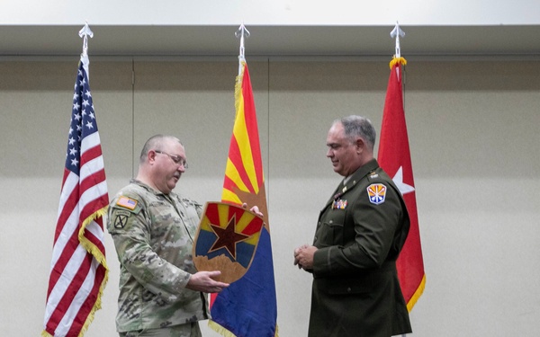 Colonel Chad M. Abts Retirement Ceremony