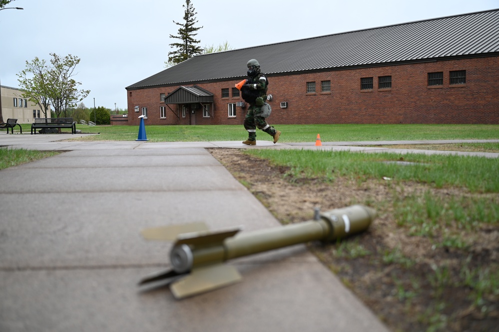 148th Fighter Wing Combat Readiness Exercise