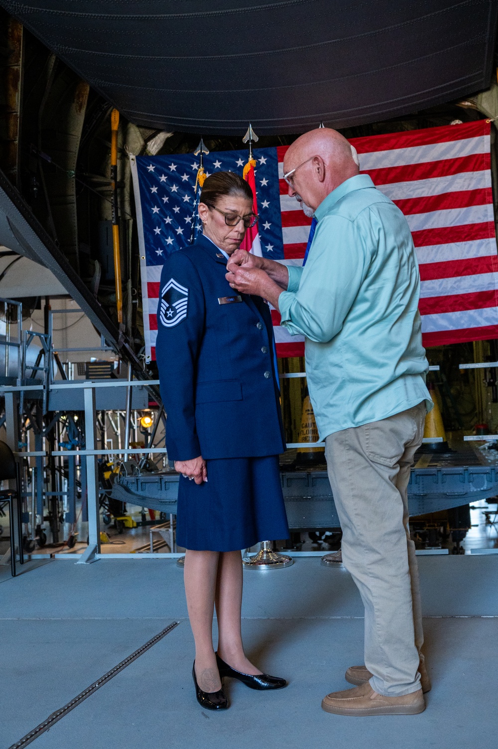 Airmen retires after over 39 years of service