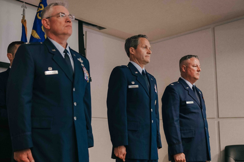 Change of Command Ceremony for the 180th Airlift Squadron