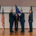 Change of Command Ceremony for the 180th Airlift Squadron