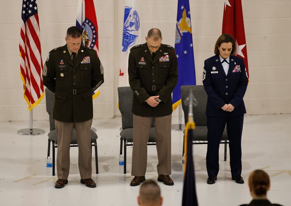 Missouri National Guard Change of Responsibility Ceremonies