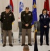 Missouri National Guard Change of Responsibility Ceremonies