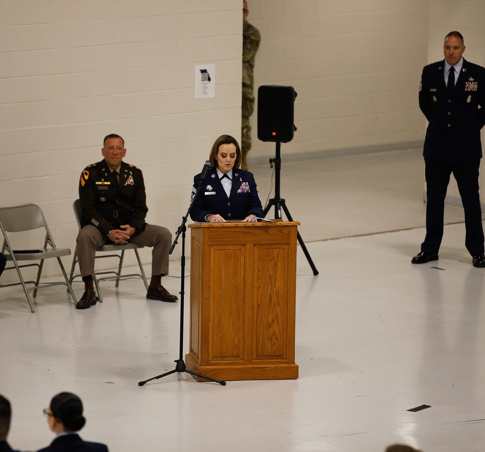 Missouri National Guard Change of Responsibility Ceremonies