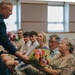 Change of Command Ceremony for the 180th Airlift Squadron