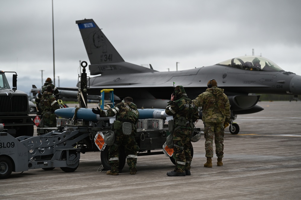 148th Fighter Wing Combat Readiness Exercise