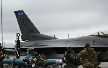 148th Fighter Wing Combat Readiness Exercise