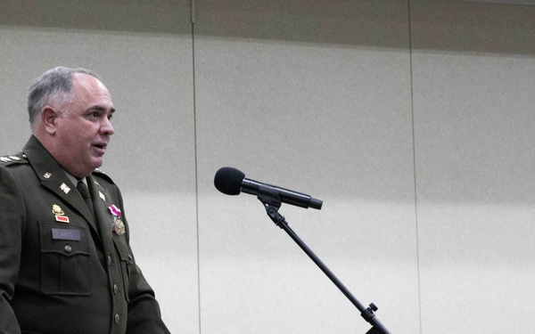 Colonel Chad M. Abts Retirement Ceremony