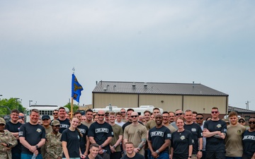 12th Annual Port Dawg Memorial Run at the 914th Air Refueling Wing