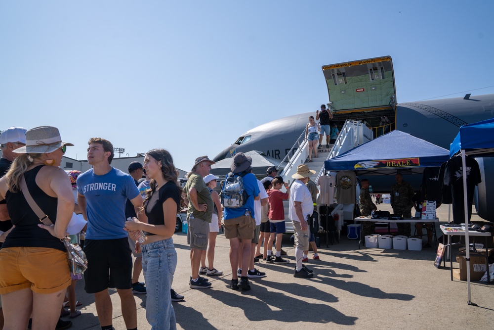 Beale Air &amp; Space Expo 2025: Day 1