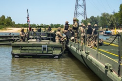 7th Brigade Conduct Wet Gap Crossing Rehearsal for Saber Guardian 25 [Image 2 of 9]