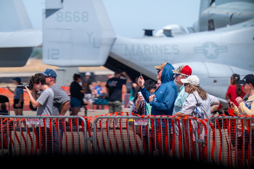 Beale Air &amp; Space Expo 2025: Day 1