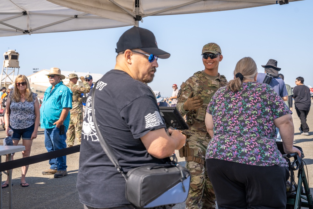 Beale Air &amp; Space Expo 2025: Day 1