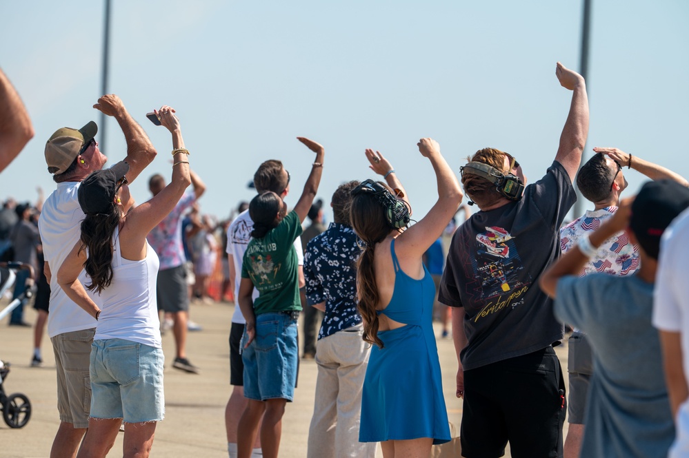 Beale Air &amp; Space Expo 2025: Day 1