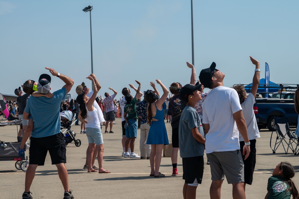 Beale Air &amp; Space Expo 2025: Day 1
