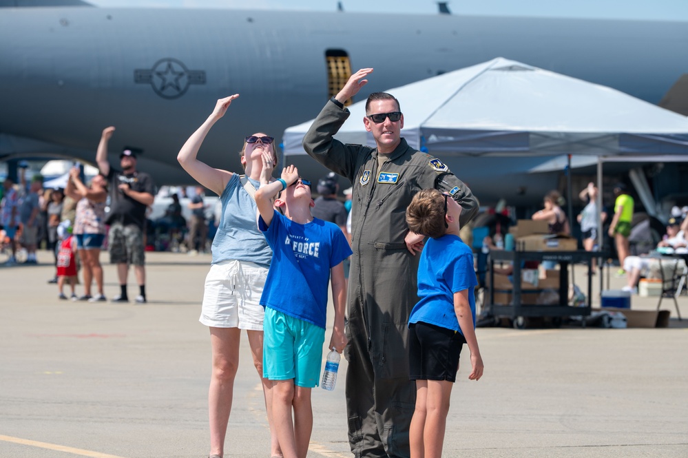 Beale Air &amp; Space Expo 2025: Day 1
