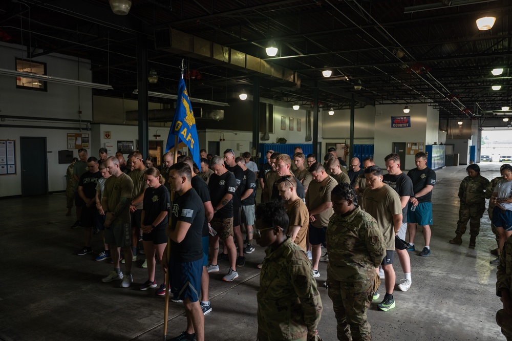 12th Annual Port Dawg Memorial Run at the 914th Air Refueling Wing