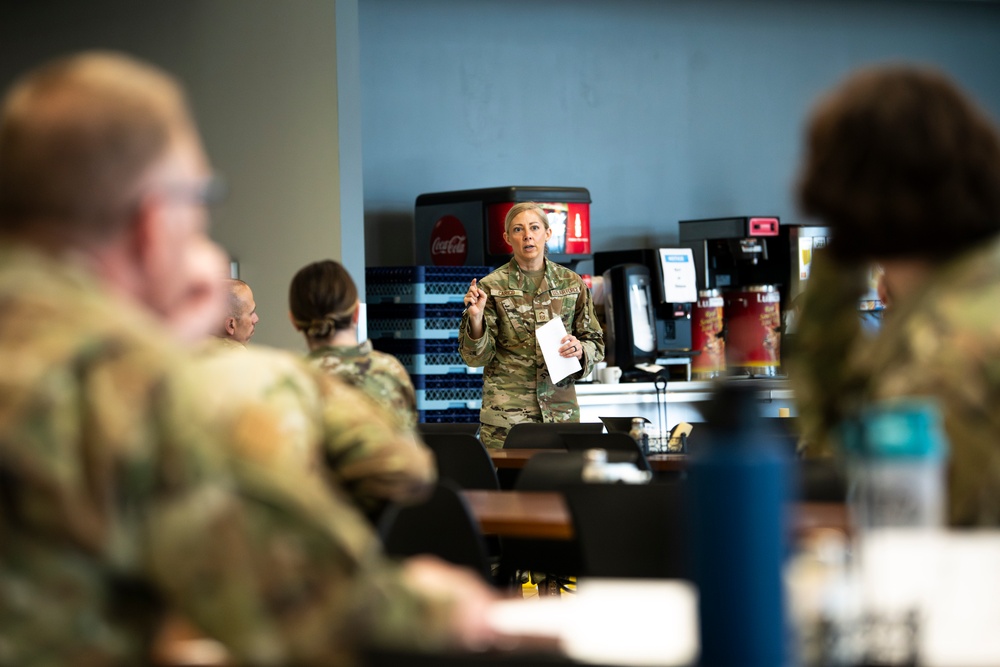 134th Airman Mentoring Session
