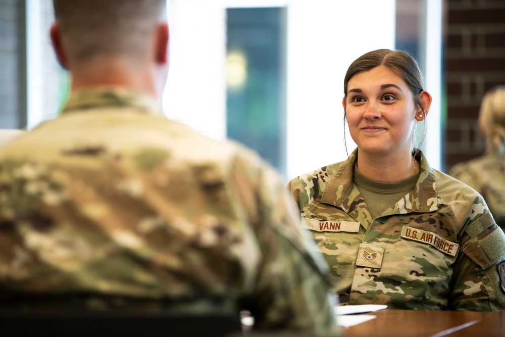 134th Airman Mentoring Session