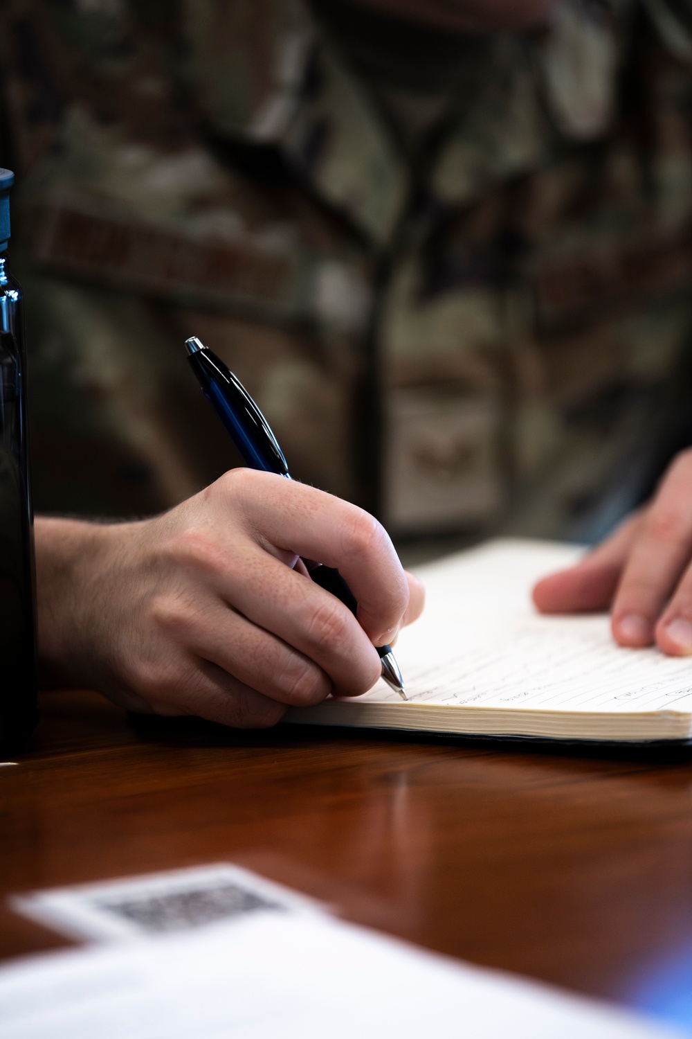 134th Airman Mentoring Session