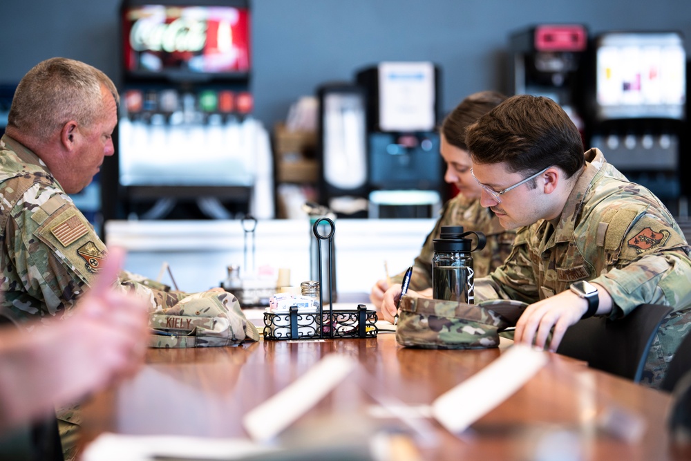 134th Airman Mentoring Session