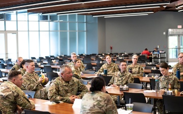 Speed Mentoring Builds Bridges Between Generations of Airmen at 134th ARW