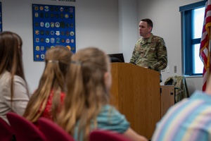 AFN Aviano Radio News: Enlisted to Officer Briefing