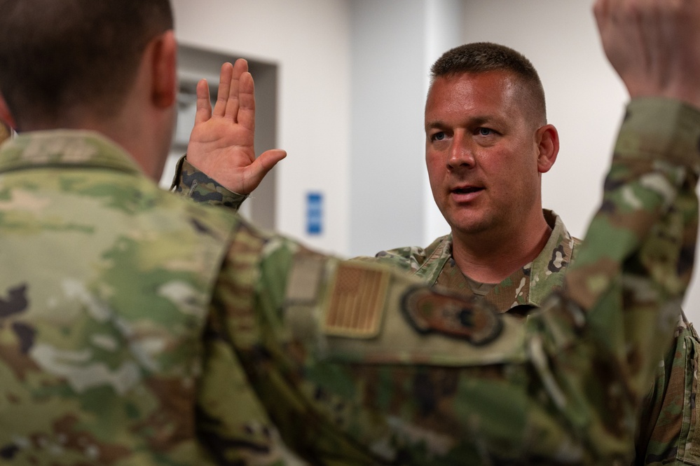 The oath of office