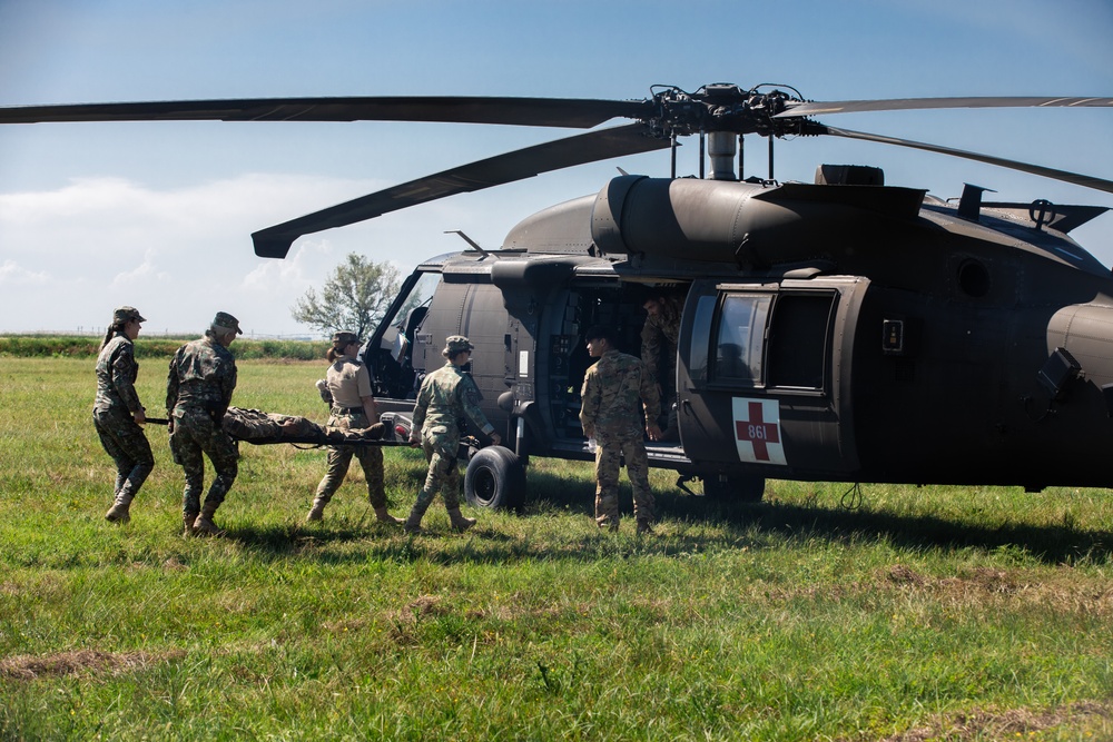 7th Engineer Brigade Conduct Hot/Cold Load Training Exercise In Romania