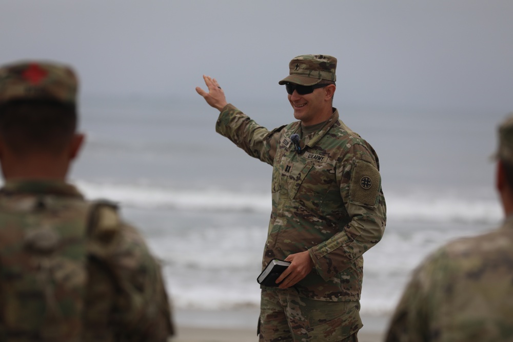 Beachside Worship Builds Spiritual Readiness at QLLEX