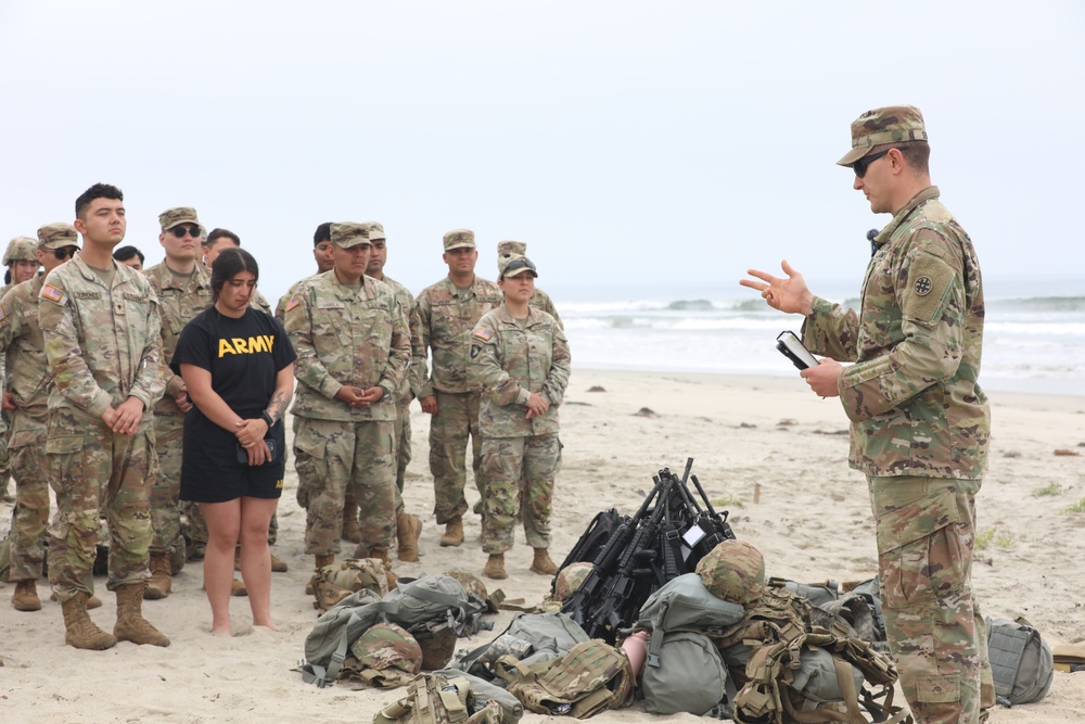Beachside Worship Builds Spiritual Readiness at QLLEX