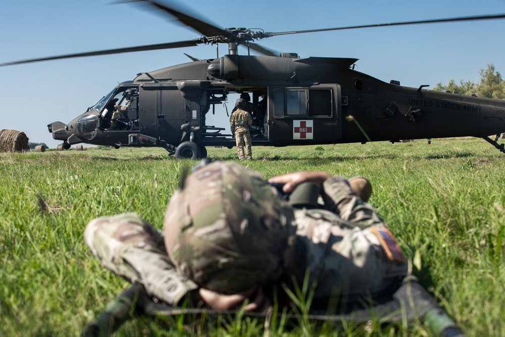 7th Engineer Brigade Conduct Hot/Cold Load Training in Romania