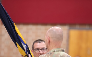 60th Troop Command Change of Command Ceremony