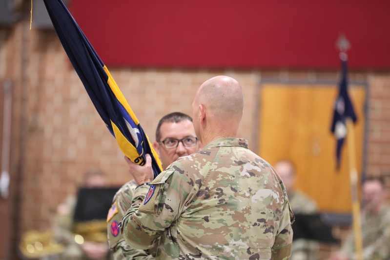 60th Troop Command Change of Command Ceremony