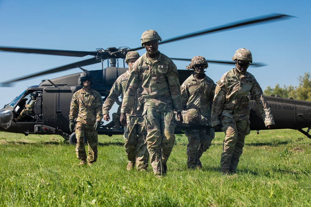 7th Engineer Brigade Conduct Hot/Cold Load Training in Romania