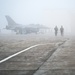Foggy Morning FOD Walk: 148th Fighter Wing