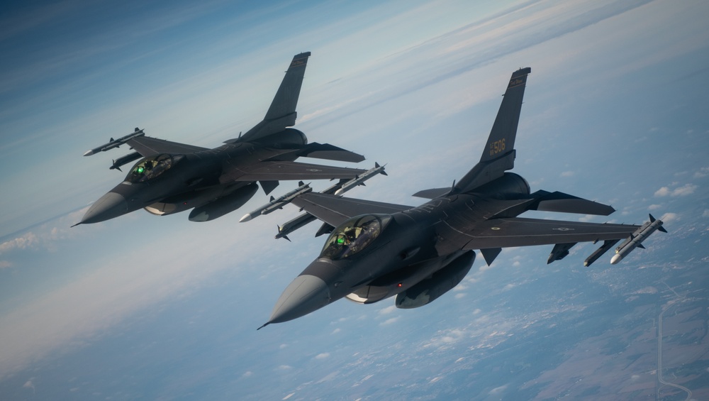 Blacksnakes train for air dominance